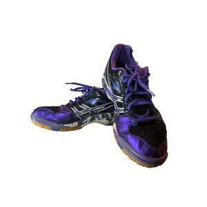 Asics Womens GEL-1140V B251N Purple‎ Mesh Trail Running Shoes Size 8